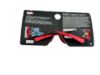 Picture of marvel avengers sunglasses Red black hulk and spiderman design New