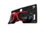 Picture of marvel avengers sunglasses Red black hulk and spiderman design New