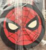 Picture of marvel spiderman car air freshener cherry scented hanging car air freshener