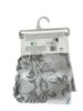 Picture of silver table runner scalloped edge 40 x 150 cm