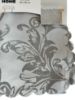 Picture of silver table runner scalloped edge 40 x 150 cm