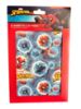 Picture of Spider-Man Design Gift Wrap Sheets and Tags 2 sheets 2 tags