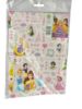 Picture of disney Princess Gift wrap 2 Sheets 2 tags NEW Disney Princess Wrapping Paper