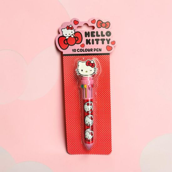 Picture of Hello Kitty 10 colour pen Ballpoint Pen Boxed
