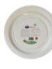 Picture of Peppa Pig plate NEW Plastic peppa pig plate NEW  blue Lets Eat design