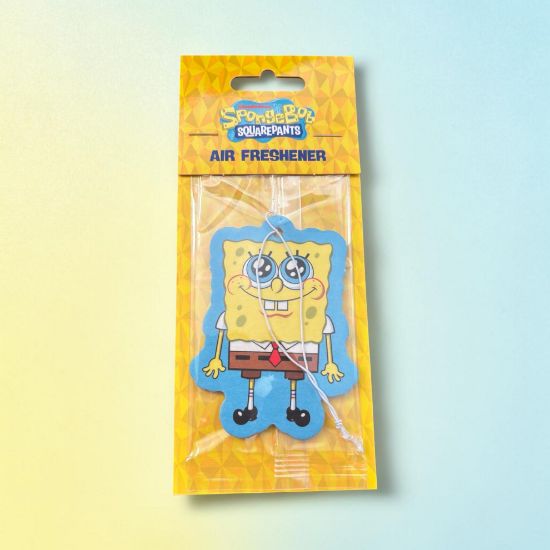 Picture of spongebob squarepants car air freshener pineapple scent New