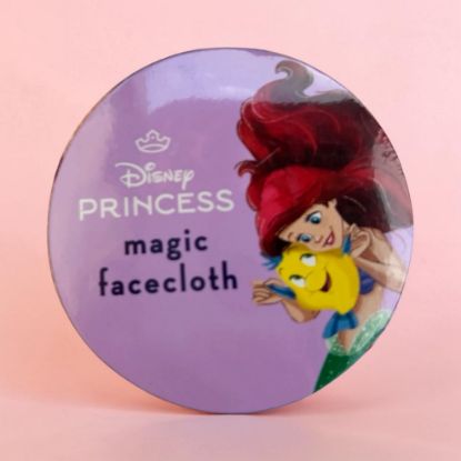 Picture of Disney  princess Magic Towel Flannel Facecloth - Ariel Little Mermaid New
