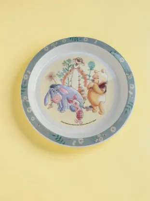 Picture of DISNEY Winnie The Pooh Plate Childs Winnie The Pooh & Friends Plate