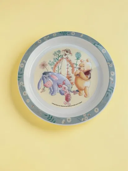 Picture of DISNEY Winnie The Pooh Plate Childs Winnie The Pooh & Friends Plate