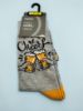 Picture of Men’s Novelty Socks Size 7-11 Cheers with Beers design fathers day socks NEW