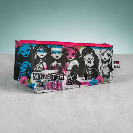 Picture of Monster High Large Flat Pencil Zipped Case  NEW