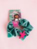 Picture of gabbys dollhouse scrunchie NEW with felt star charm New