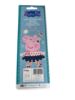 Picture of 5 piece Peppa Pig Stationery Set  pencils eraser sharpener ruler