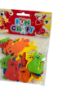 Picture of Cat and Dog Foam Stickers Assorted Pack Assorted colours 14g