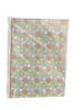 Picture of 10 sheets foiled gift wrap luxury GW008 geometric designs