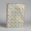 Picture of 10 sheets foiled gift wrap luxury GW008 geometric designs
