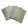 Picture of 10 sheets foiled gift wrap luxury GW008 geometric designs
