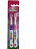 Picture of 2 x Hatchimals Toothbrush - 1 Twin Pack Manual Soft Dental Care