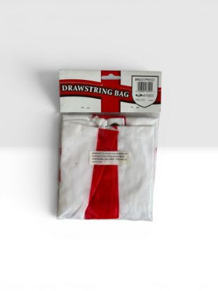 Picture of England Drawstring Bag - School PE Gym Swimming Beach