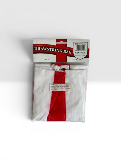 Picture of England Drawstring Bag - School PE Gym Swimming Beach