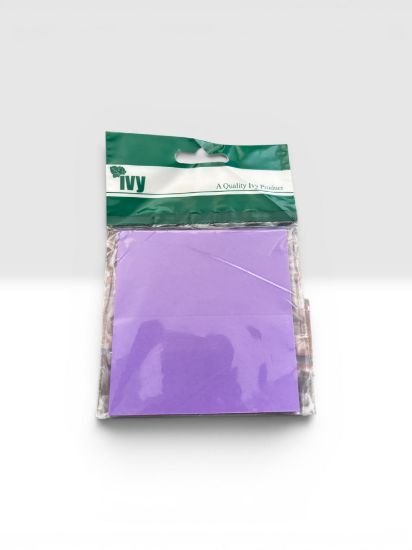 Picture of 10 x High Quality Place Cards (Purple Colour)
