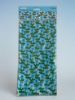 Picture of 30 x  LOTTA GREASEPROOF PAPER sheets blue flowers NEW REX LONDON