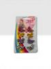 Picture of 4 x JOJO Siwa Earrings with Ribbon Bows earrings decoration NEW 4 designs