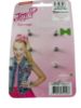 Picture of 4 x JOJO Siwa Earrings with Ribbon Bows earrings decoration NEW 4 designs
