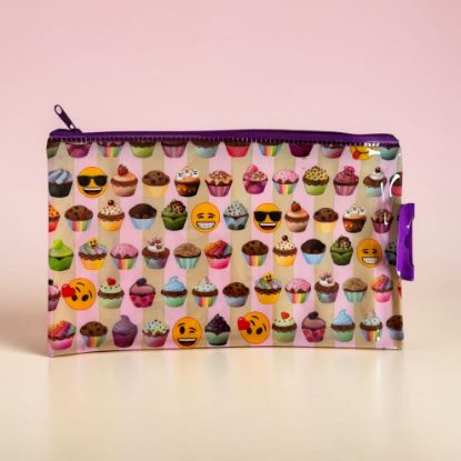 Picture of Emoji Cupcake Pencil Case New