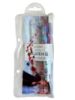 Picture of Disney Frozen Pencil Case Set With Ruler Pen Pencil With Eraser Topper gift
