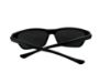 Picture of Louis Armand Stylish Sunglasses New Black square retro 80s Ladies sunglasses