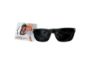 Picture of Louis Armand Stylish Sunglasses New Black square retro 80s Ladies sunglasses