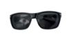 Picture of Louis Armand Stylish Sunglasses New Black square retro 80s Ladies sunglasses