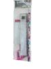 Picture of 5 piece pink unicorn stationery set thin plastic oencil notepad eraser ruler