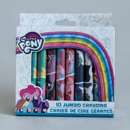 Picture of 10 x My Little Pony Jumbo Crayons - 10cm BOXED