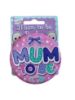 Picture of Large 7.5cm Mum to Be Badge Pink Girl Baby Shower Gender Reveal Party