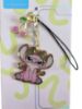 Picture of Disney Lilo & Stitch Angel Phone Charm Bag Charm Gift Pink With Berries