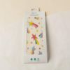 Picture of Paperchase Tissue Paper 3 sheet & 6 stickers shooting star design colourful NEW