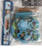 Picture of 16 pcs Rusty Rivets Stationery Pack Nickelodeon Art Drawing School Pencil Notepad Ruler
