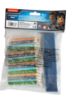 Picture of 16 pcs Rusty Rivets Stationery Pack Nickelodeon Art Drawing School Pencil Notepad Ruler