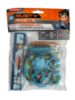 Picture of 16 pcs Rusty Rivets Stationery Pack Nickelodeon Art Drawing School Pencil Notepad Ruler