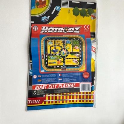 Picture of Giant City Playmat Road Train Layout Car Mat giant cars playmat NEW