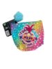 Picture of trolls pom pom make up bag funky hair don’t care