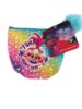 Picture of trolls pom pom make up bag funky hair don’t care