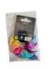 Picture of trolls world tour hair scrunchy hair ruffle with charm