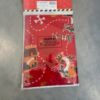 Picture of Pirate TableCloth pirate party table cover pirate table cloth bright Red NEW
