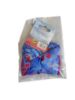 Picture of 1 x Disney Frozen Hair Scrunchie Frozen Scrunchy blue with pink bow anna charm
