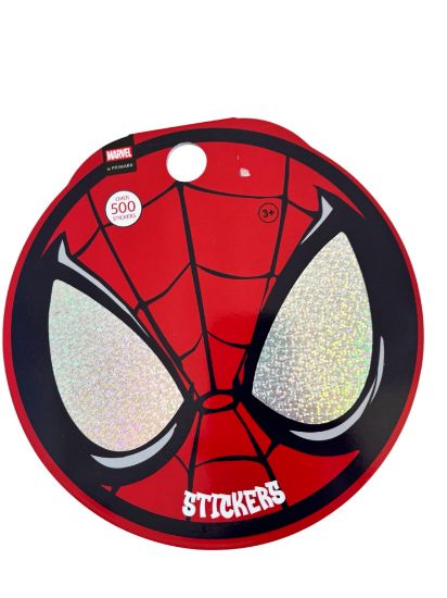 Picture of 500 X Marvel Spiderman stickers  spiderman   stickers book New