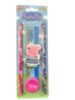 Picture of Peppa Pig Stationery Set .5 piece boxed gift NEW OINK pencil sharpener ruler