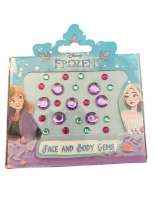 Picture of 23 x Disney Frozen Face Gems Body Gems Body Jewellery NEW